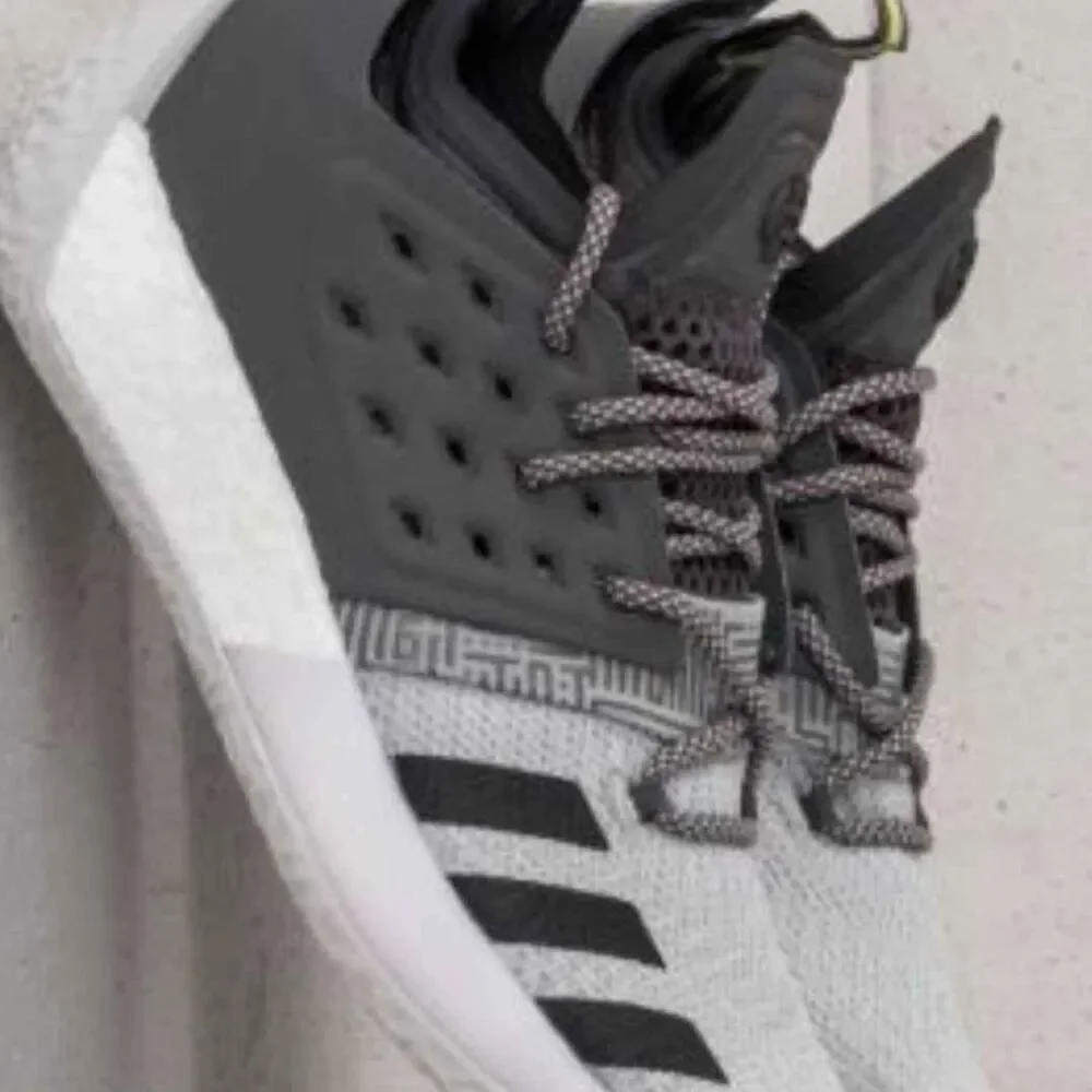 Adidas Harden Concrete Gray  Vol. 2 - Color Gray Shoes -  Size Men's 8